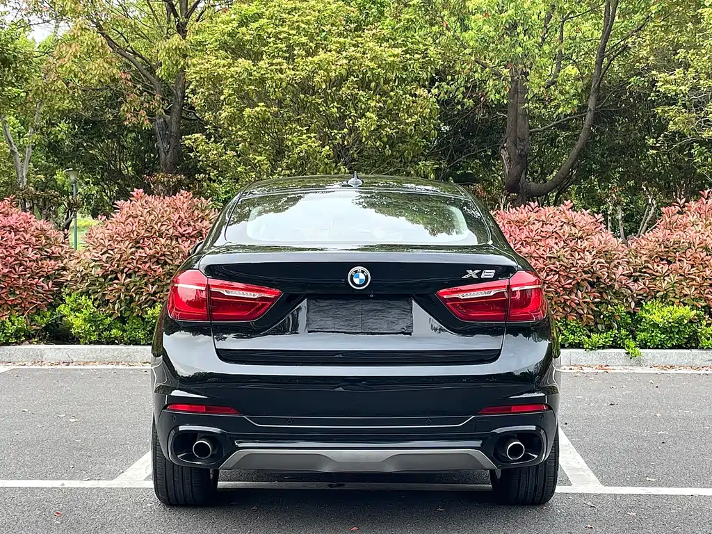 BMW X6 2017 — фото 16