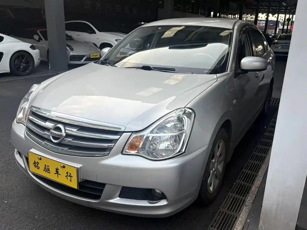 Nissan Sylphy 2012 — фото 1