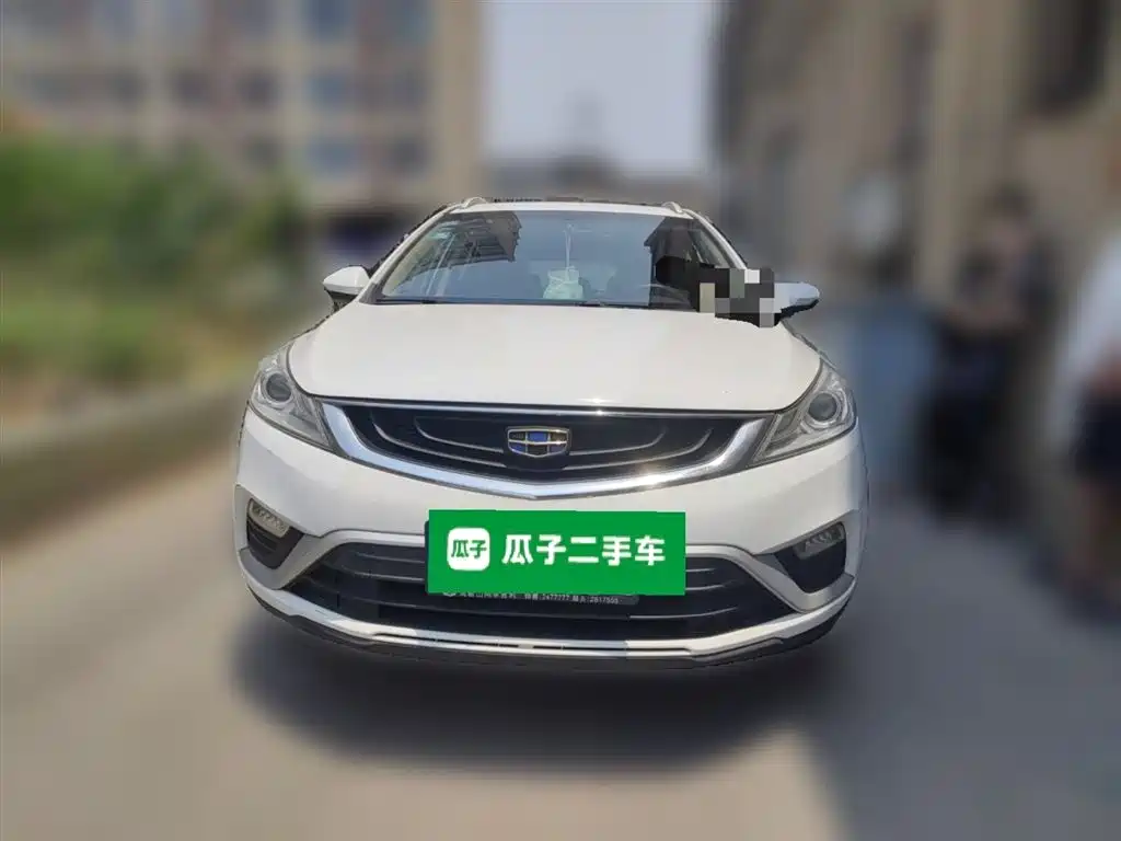 Geely Emgrand GS 2017 — фото 24