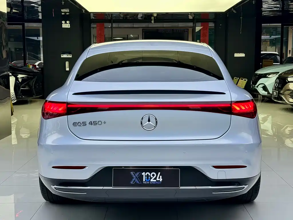 Mercedes-Benz EQS 2022 — фото 5