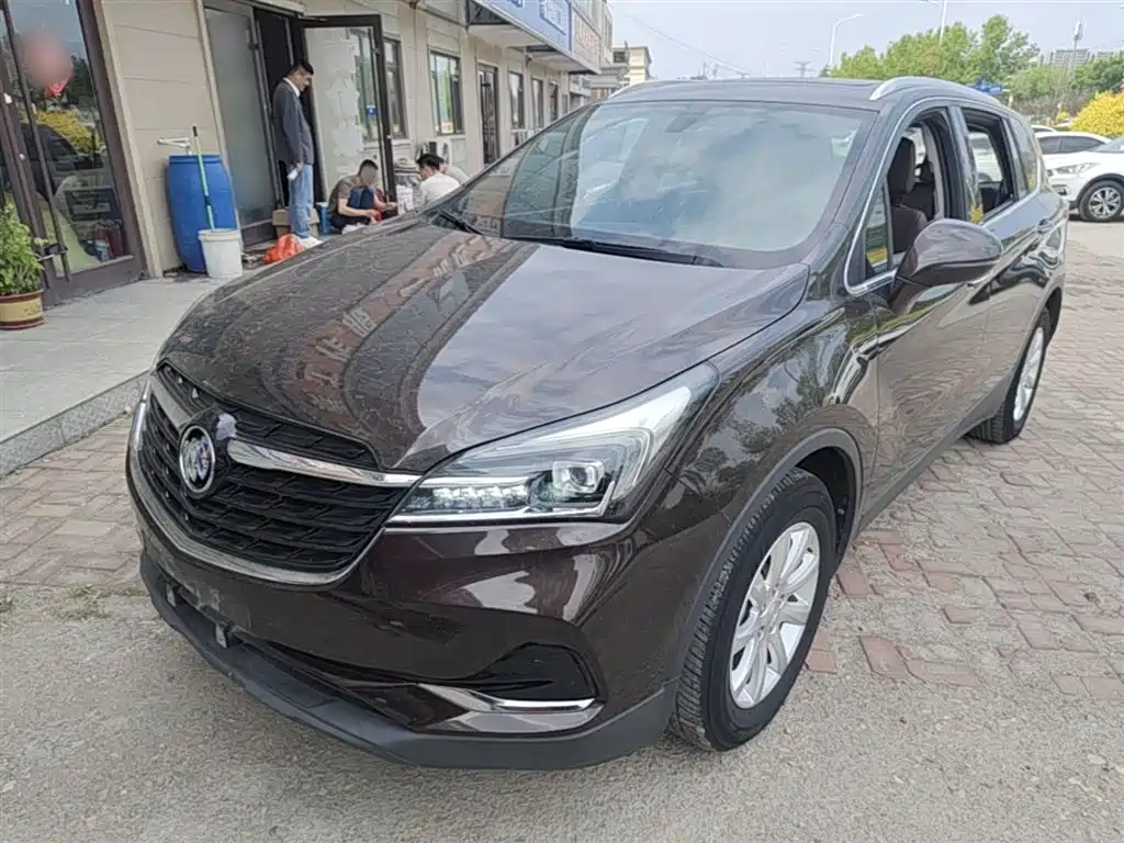 Buick Envision Plus 2021 — фото 2