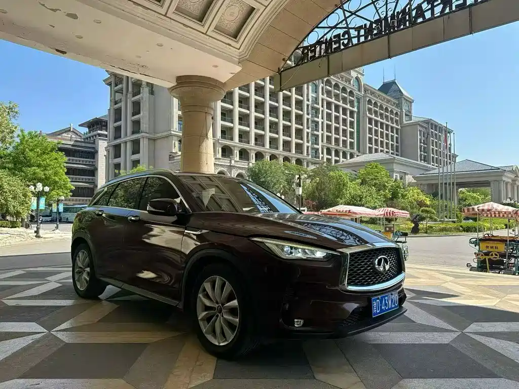 Infiniti QX50 2019 — фото 3
