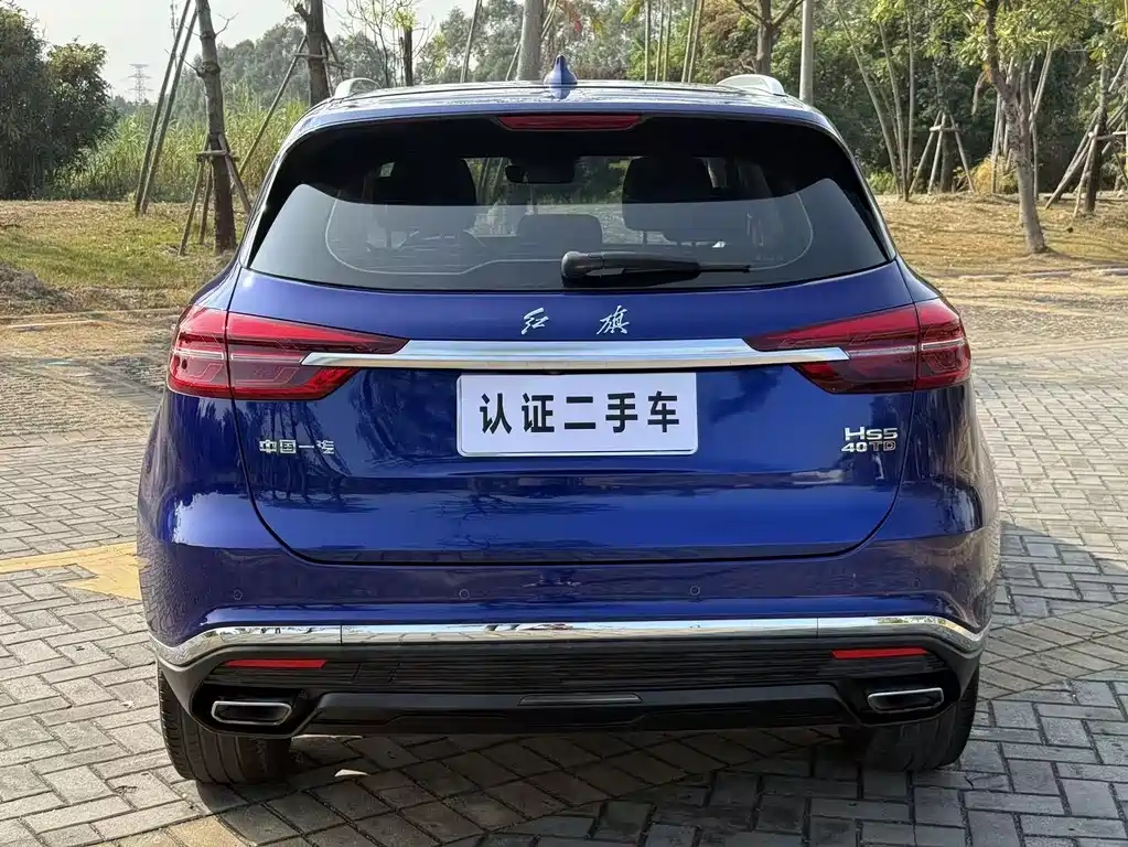 Hongqi HS5 2021 — фото 11