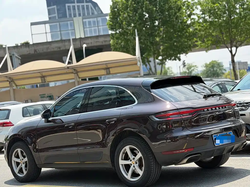 Porsche Macan 2019 — фото 4