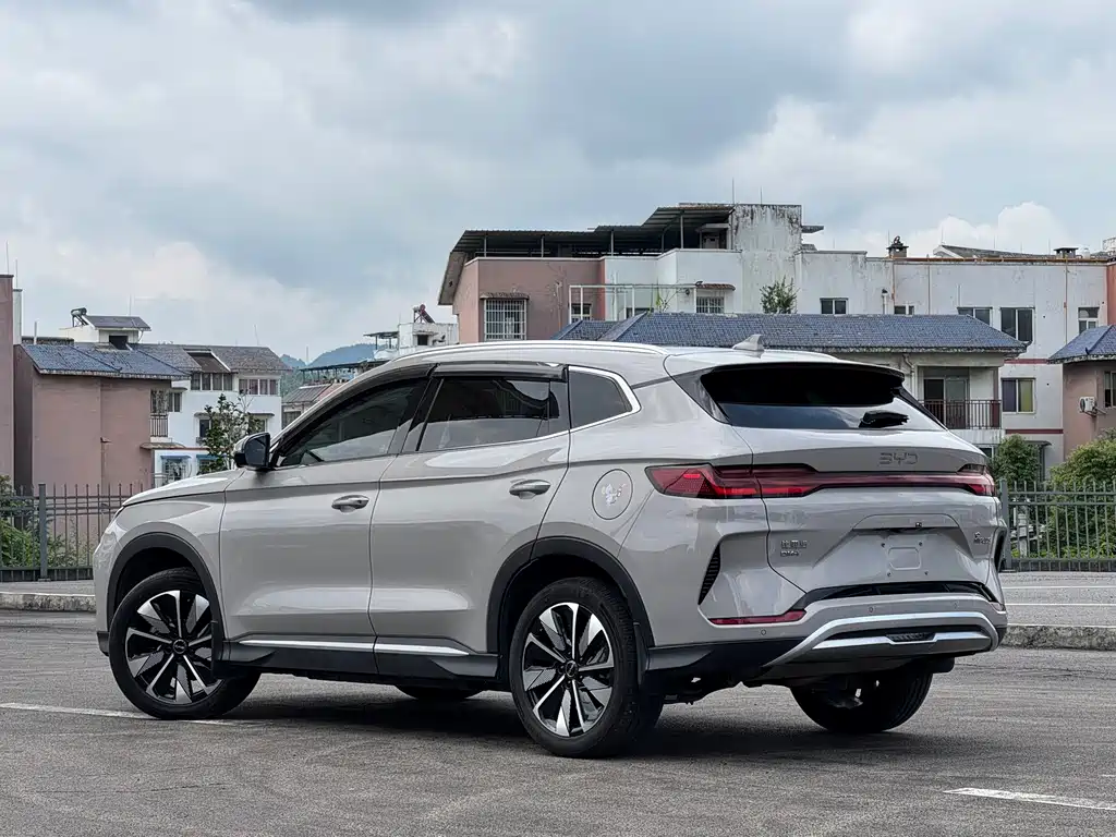 BYD Song PLUS New Energy 2024 — фото 15