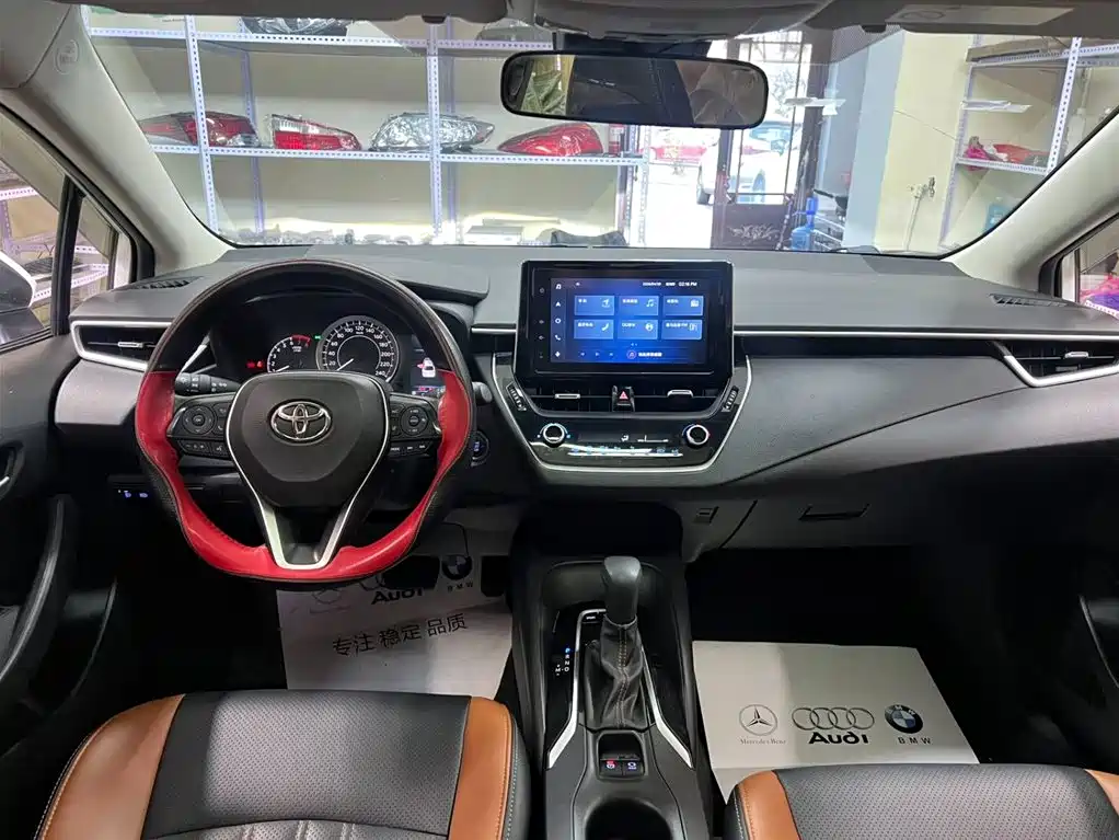 Toyota Corolla 2021 — фото 16