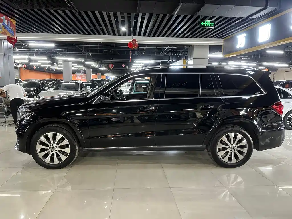 Mercedes-Benz GLS 2018 — фото 3