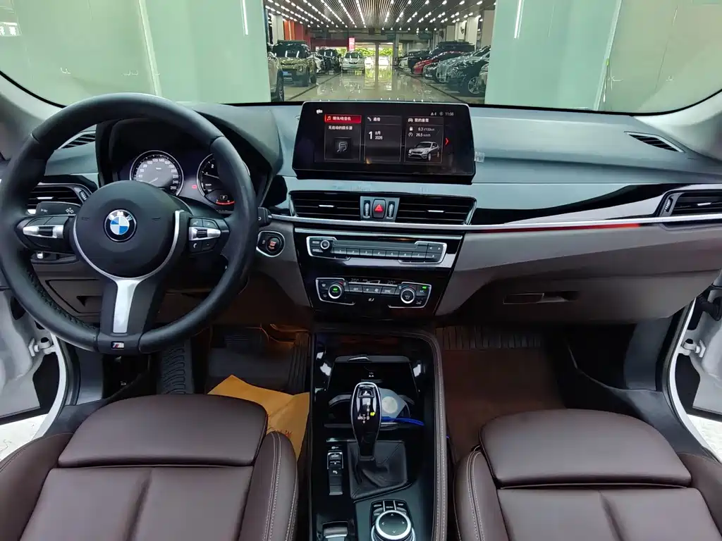 BMW X1 2022 — фото 11