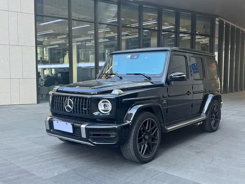 Mercedes-Benz G-Class AMG 2022 — фото 1