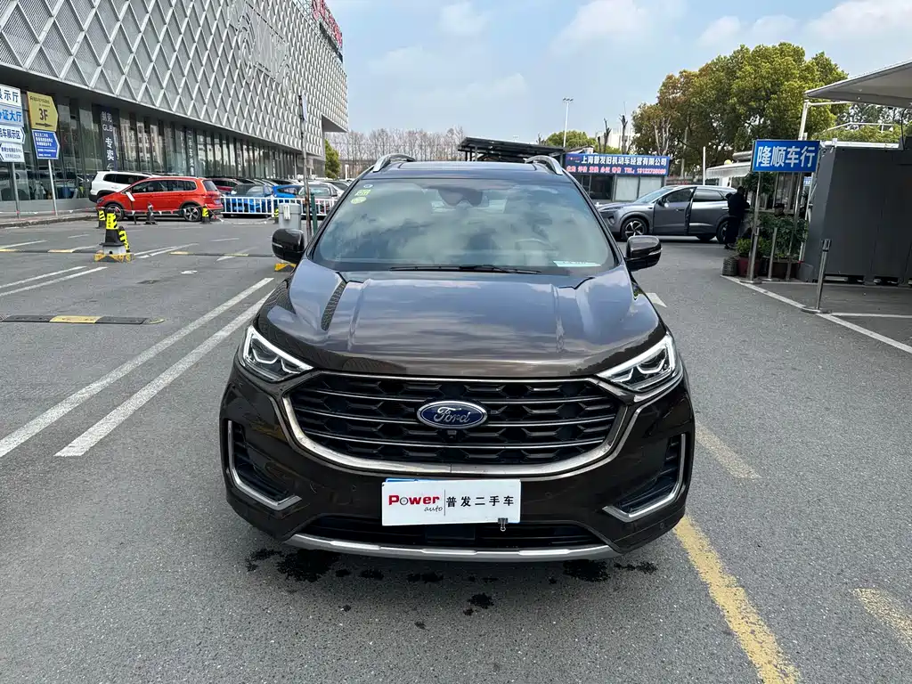 Ford Edge 2021 — фото 2