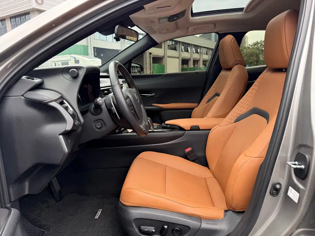 Lexus UX New Energy 2023 — фото 4
