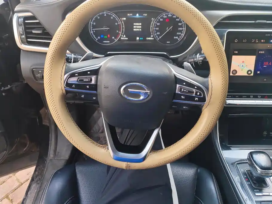 GAC Trumpchi GS5 2021 — фото 15