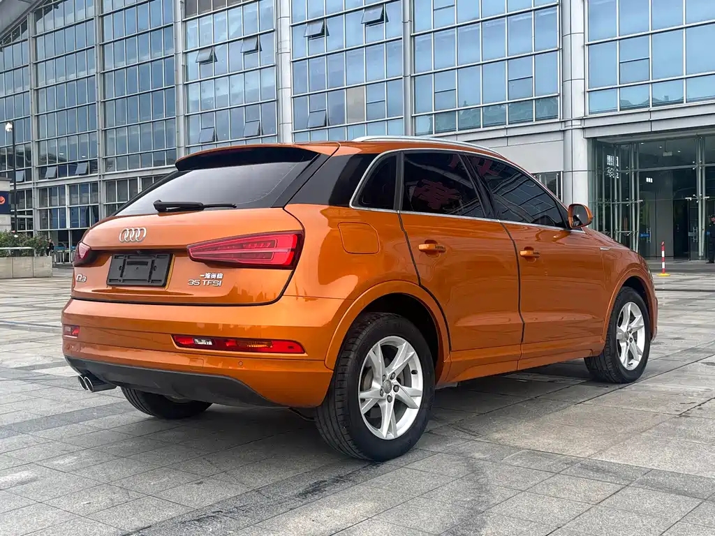 Audi Q3 2018