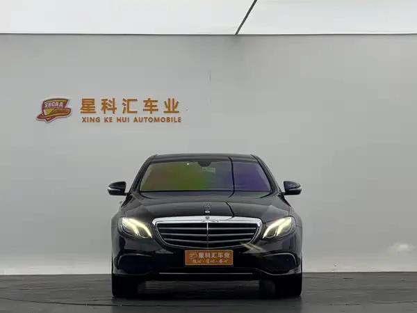 Mercedes-Benz E-Class 2020