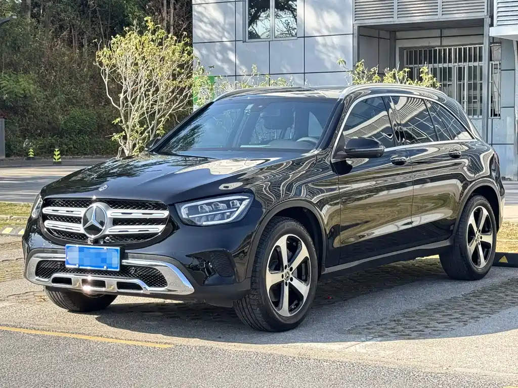 Mercedes-Benz GLC 2022 — фото 3