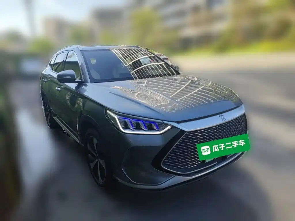 BYD Song PLUS New Energy 2021 — фото 3