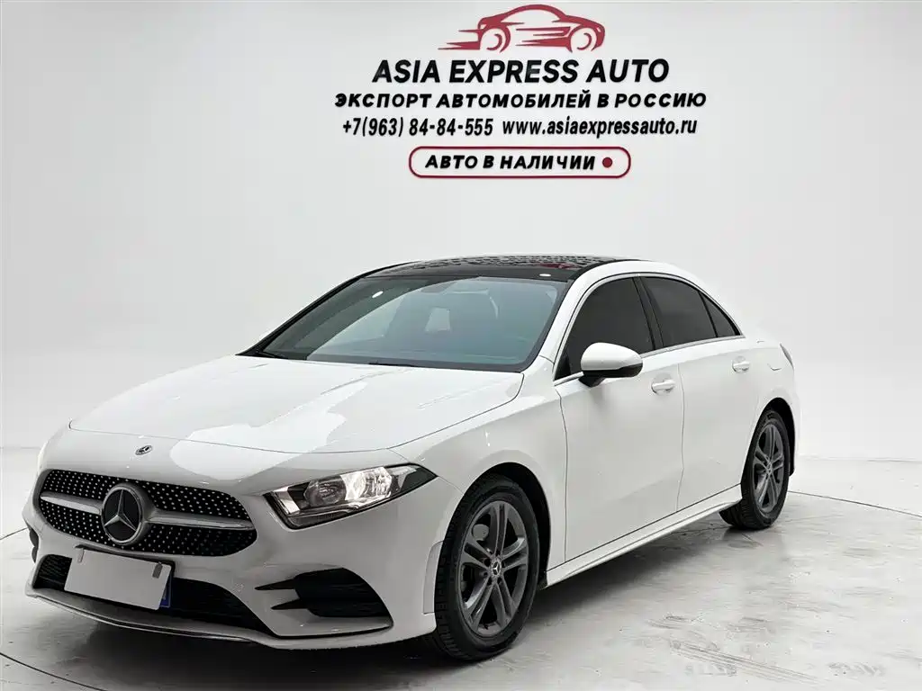 Mercedes-Benz A-Class 2022 — фото 1