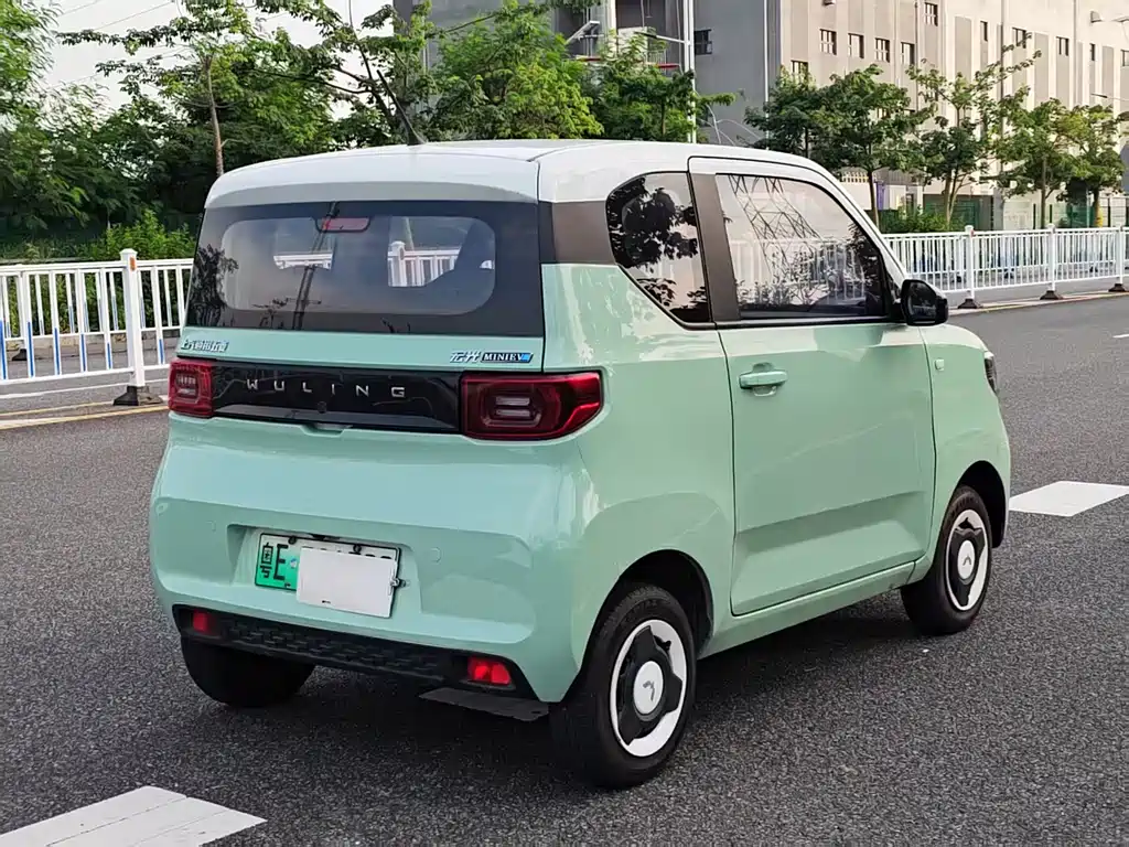 Wuling Hongguang MINIEV 2021