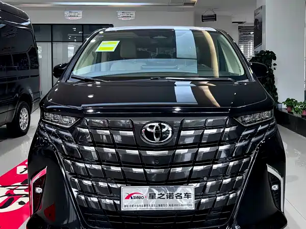 Toyota Alphard 2024