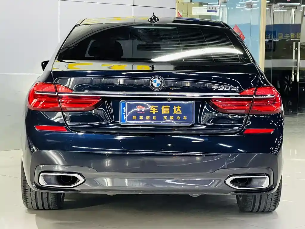 BMW 7 Series 2018 — фото 4