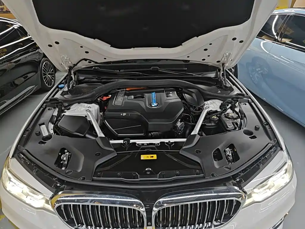 BMW 5 Series New Energy 2020 — фото 20