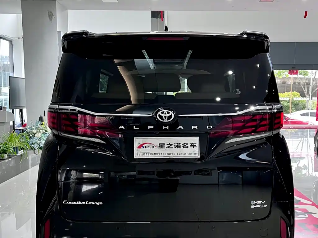 Toyota Alphard — фото 14