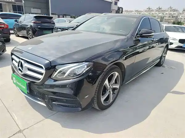 Mercedes-Benz E-Class 2019