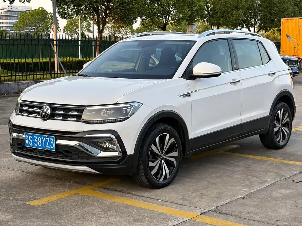 Volkswagen T-Cross 2021