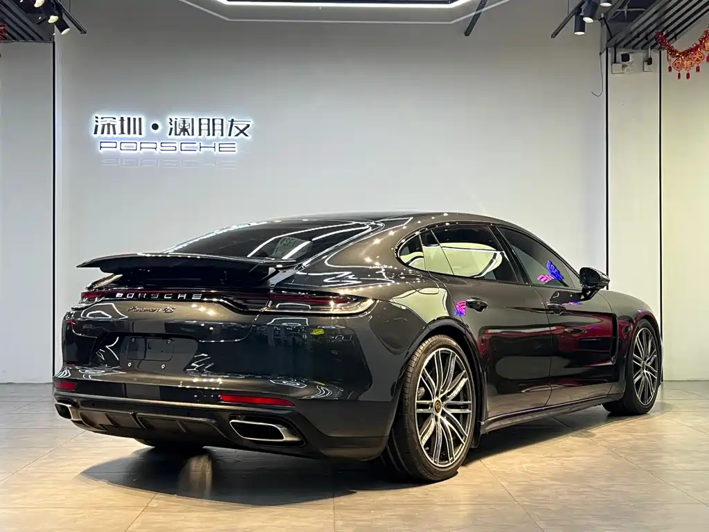 Porsche Panamera 2022 — фото 19