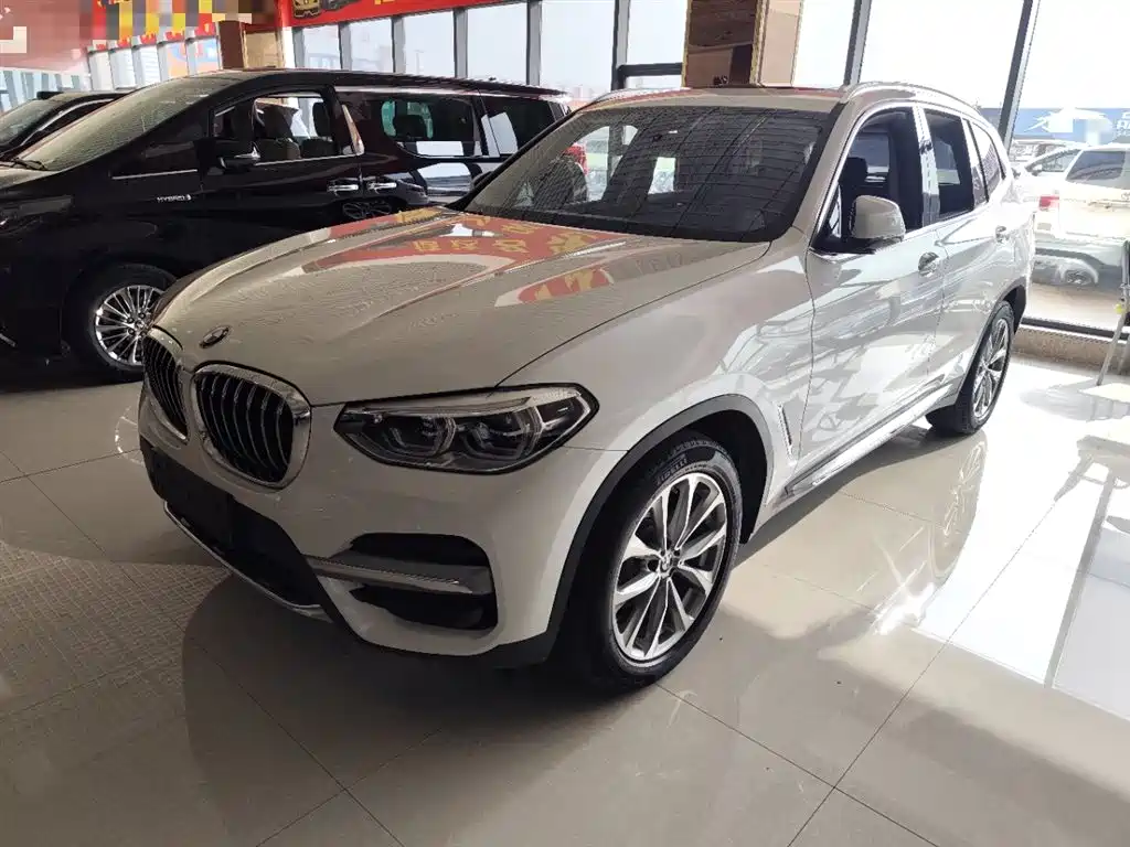 BMW X3 2021 — фото 2