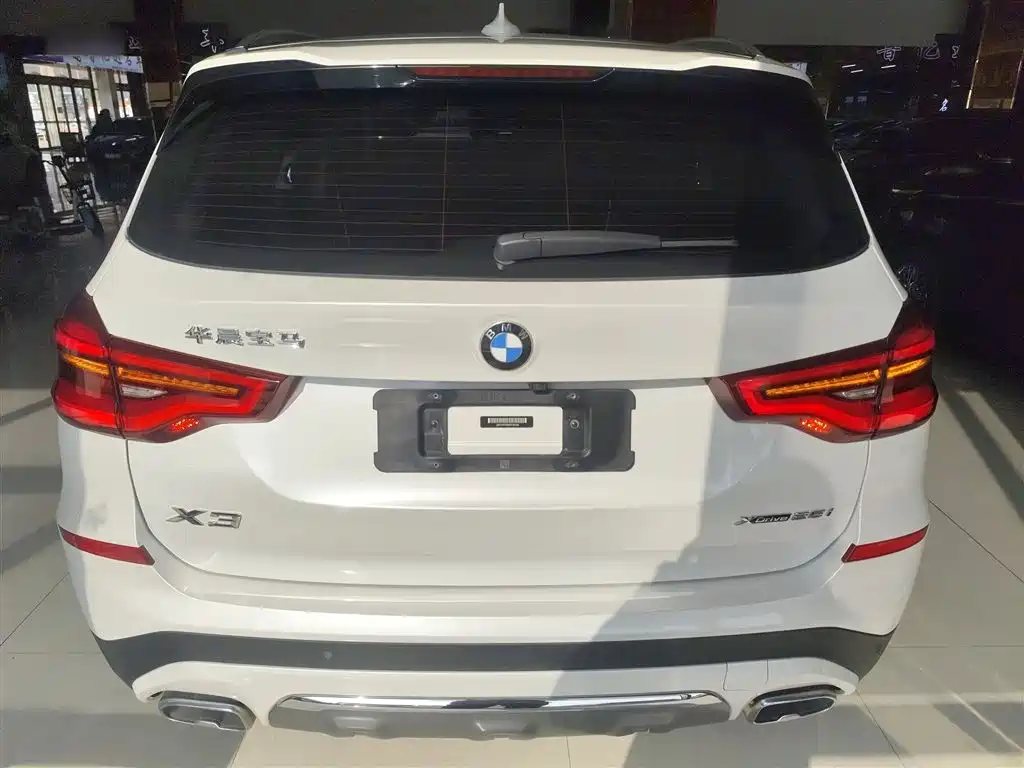 BMW X3 2021 — фото 4