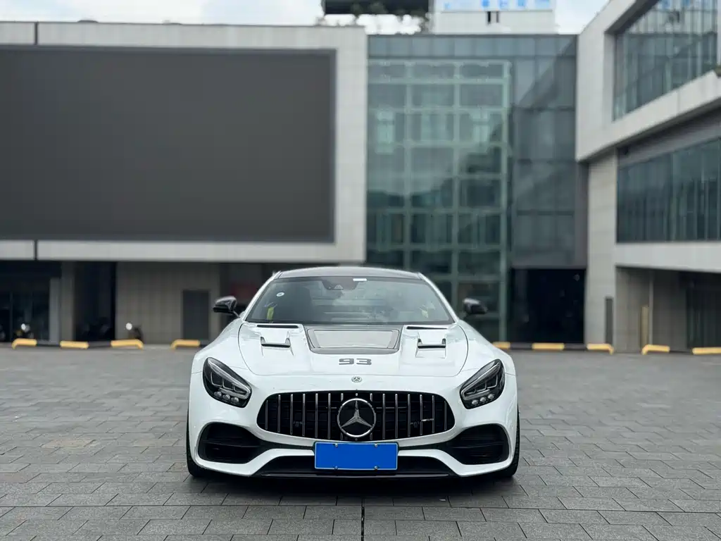 Mercedes-Benz AMG GT 2022 — фото 2