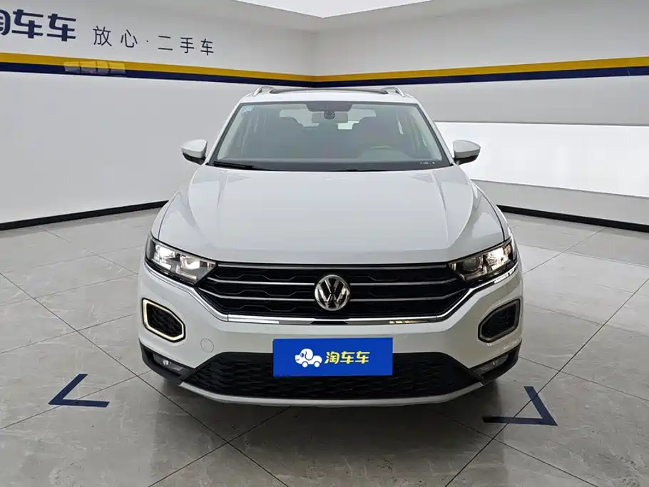 Volkswagen T-Roc 2020 — фото 2