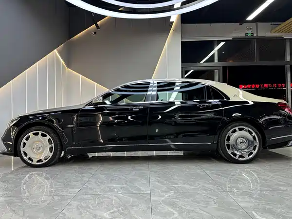 Mercedes-Benz Maybach S-Class 2018