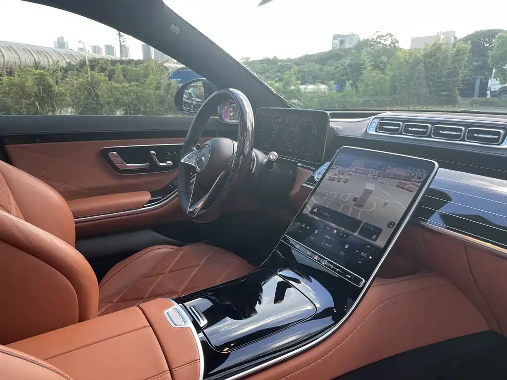 Mercedes-Benz S-Class 2021 — фото 17