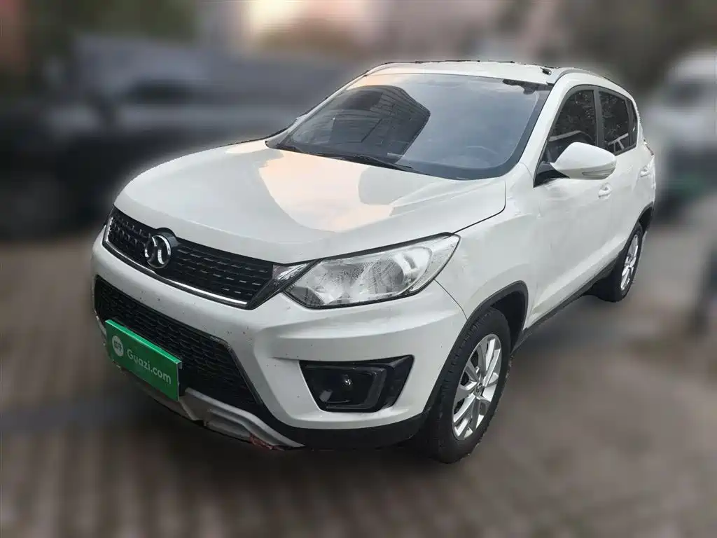 BAIC Senova X35 2019 — фото 1