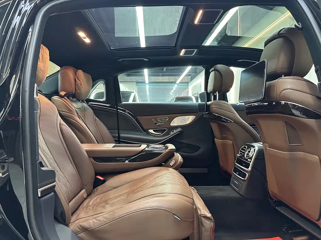 Mercedes-Benz S-Class 2020 — фото 18