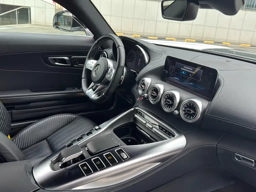 Mercedes-Benz AMG GT 2022 — фото 6
