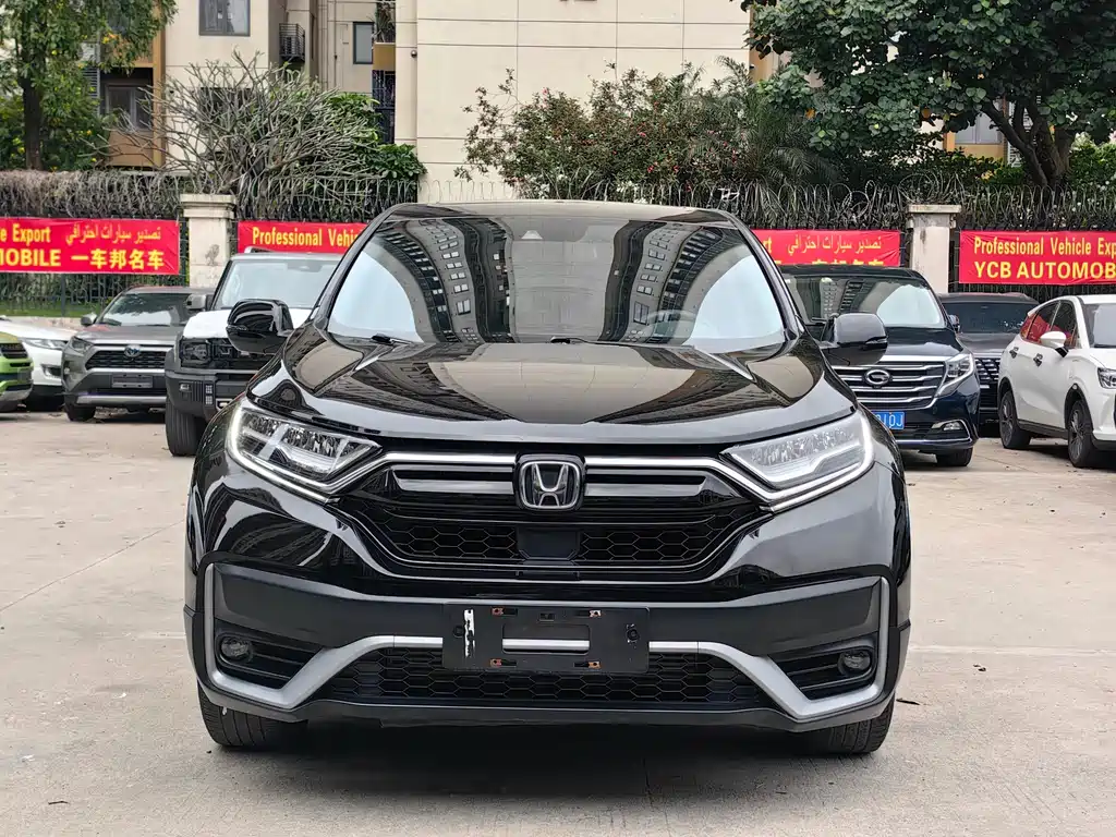 Honda CR-V 2021 — фото 2