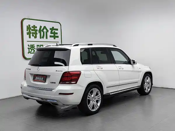 Mercedes-Benz GLK-Class 2015
