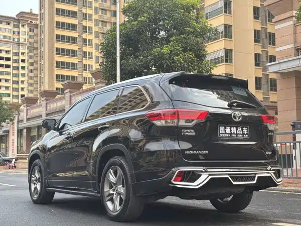 Toyota Highlander 2019