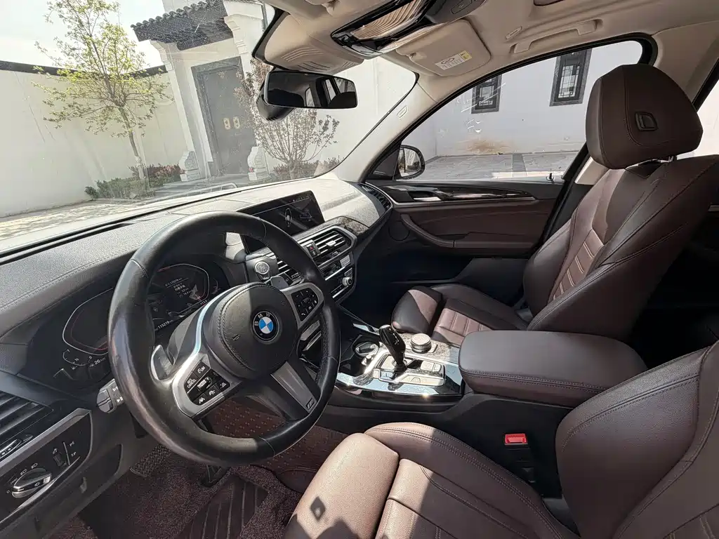 BMW X3 2020 — фото 4