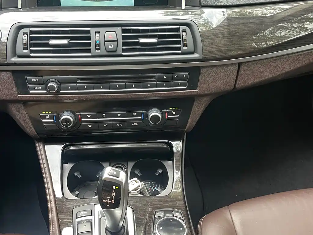BMW 5 Series 2014 — фото 10
