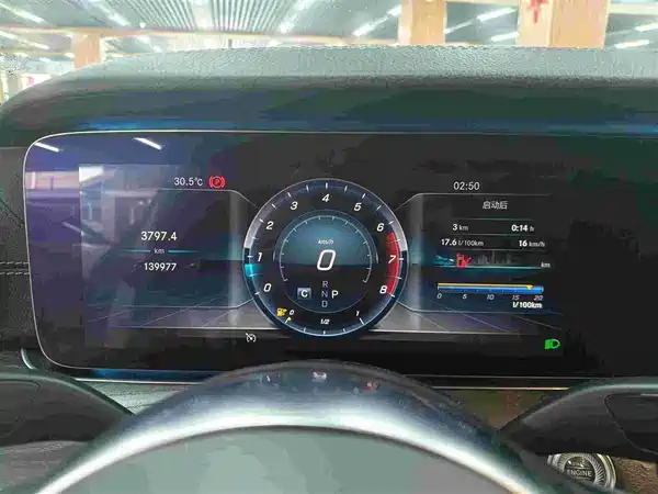 Mercedes-Benz E-Class 2019