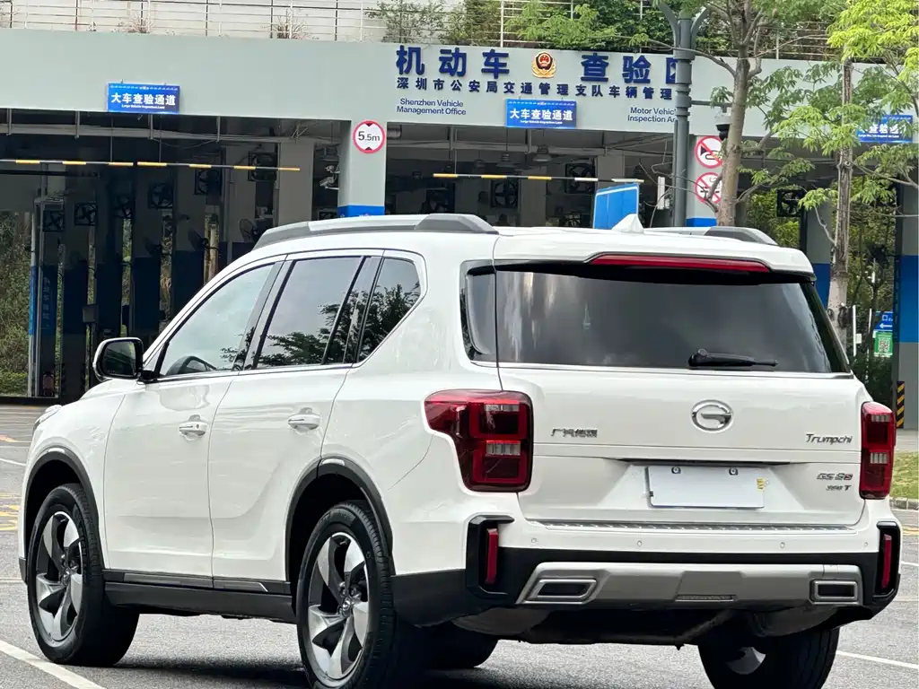 GAC Motor Trumpchi GS8 2021 — фото 16