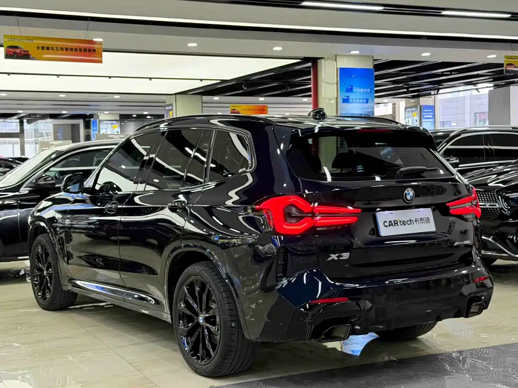 BMW X3 2022 — фото 7