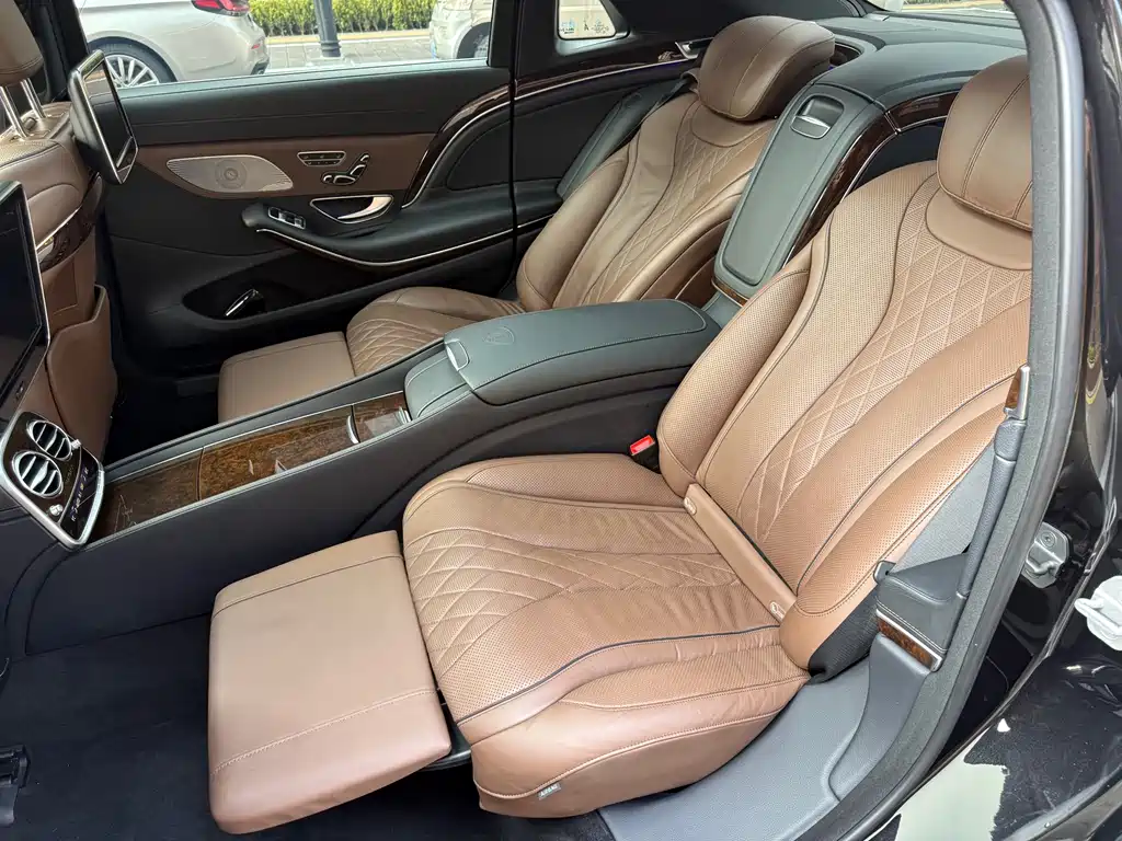 Mercedes-Benz S-Class 2017 — фото 18