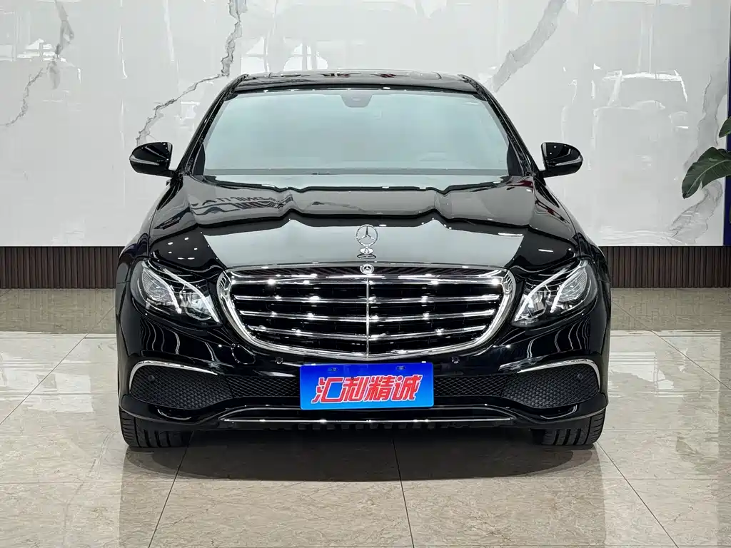 Mercedes-Benz E-Class 2018