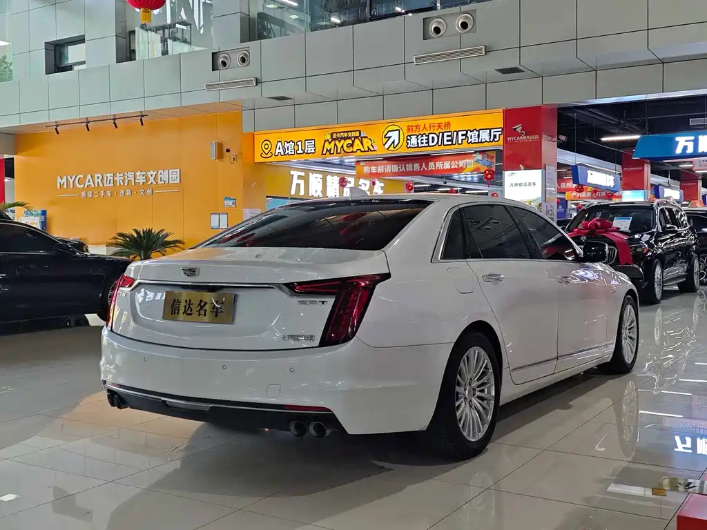 Cadillac CT6 2019 — фото 16
