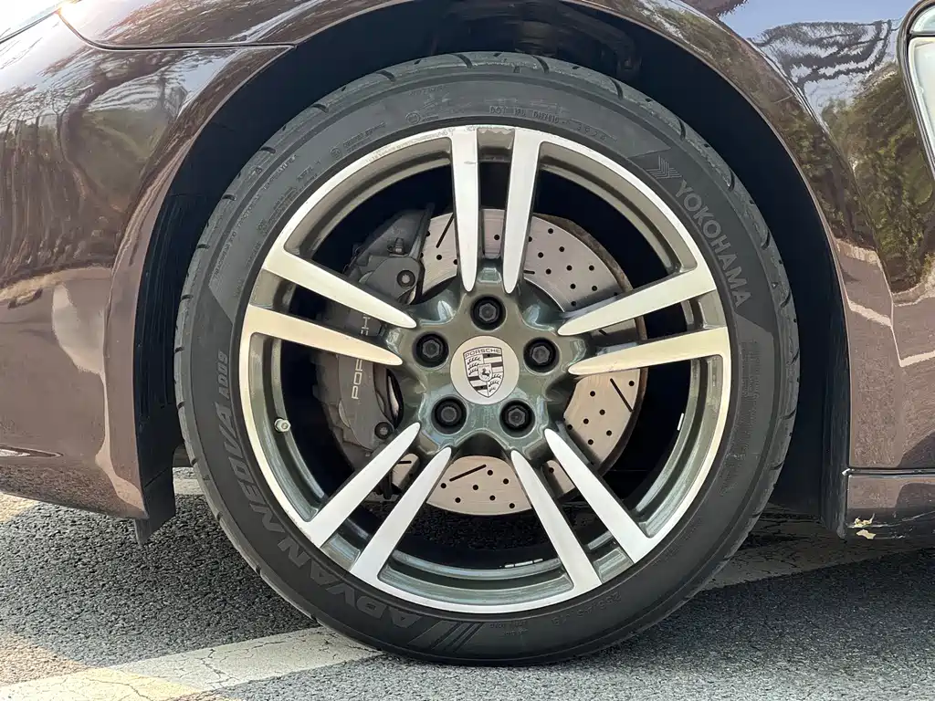 Porsche Panamera 2015 — фото 8